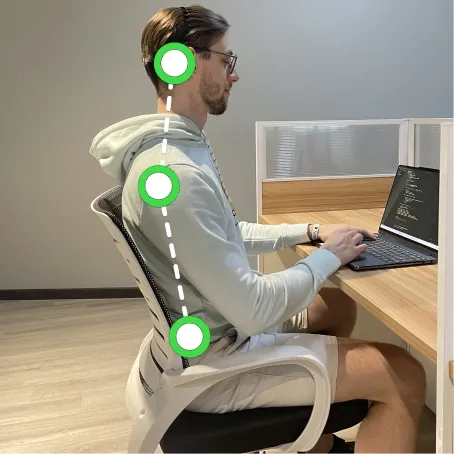 Perfect posture: AI tracking app that teaches you perfect posture